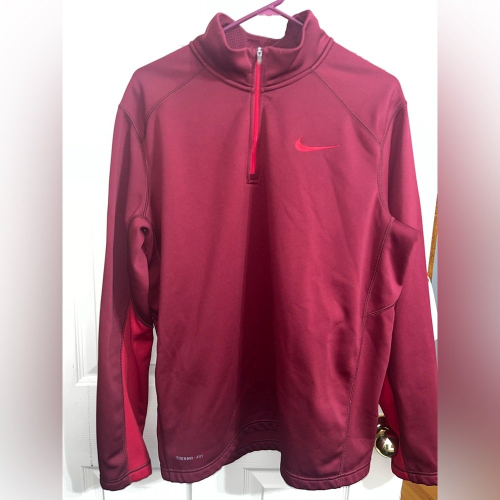 nike quarter zip